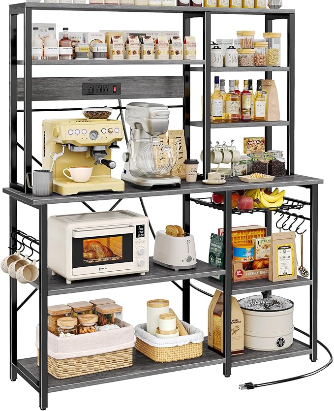 SUPERJARE Larger Bakers Rack by SUPERJARE