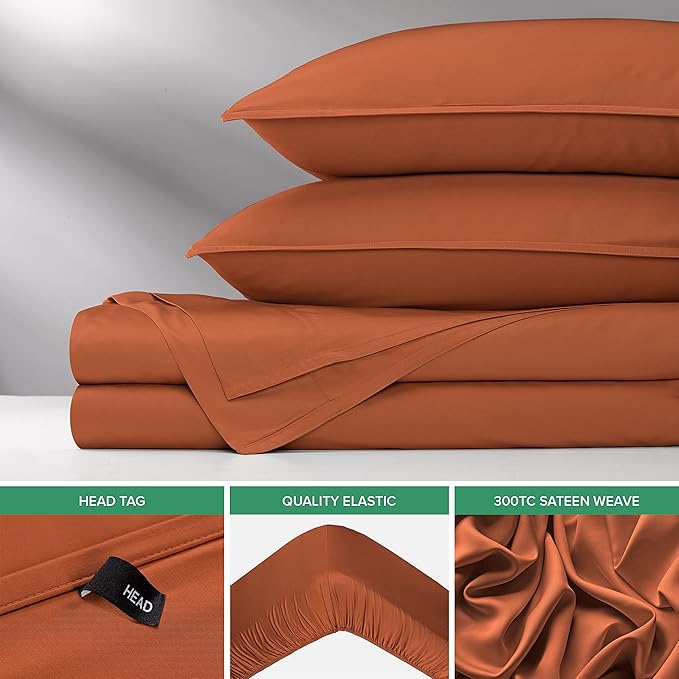 Twin Sheets by Pure Bamboo, Genuine 100% Organic Viscose Derived from Bamboo - Image 6