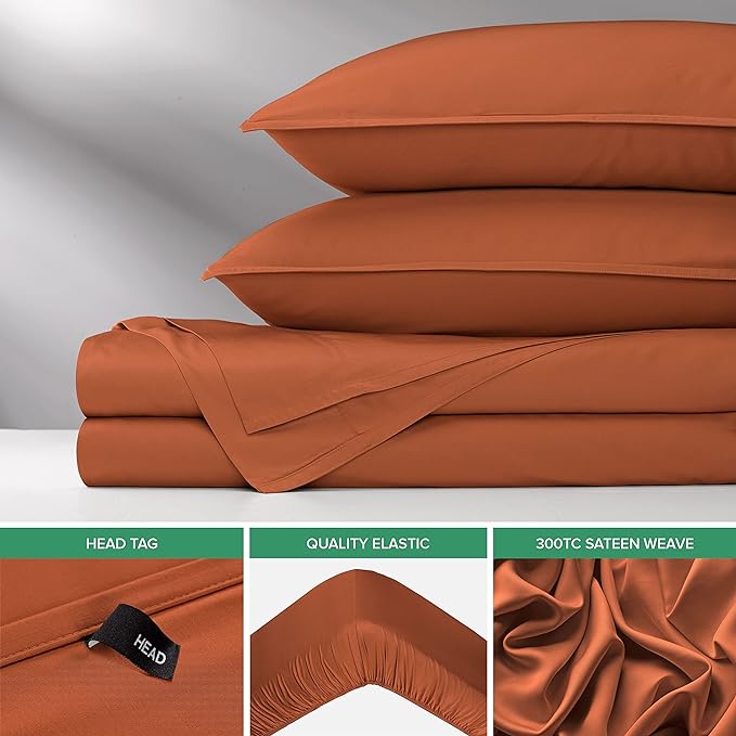 King Sheets by Pure Bamboo, Genuine 100% Organic Viscose Derived from Bamboo - Image 6