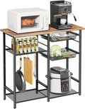 Kitchen Baker’s Rack, Microwave Stand by LAKEMID