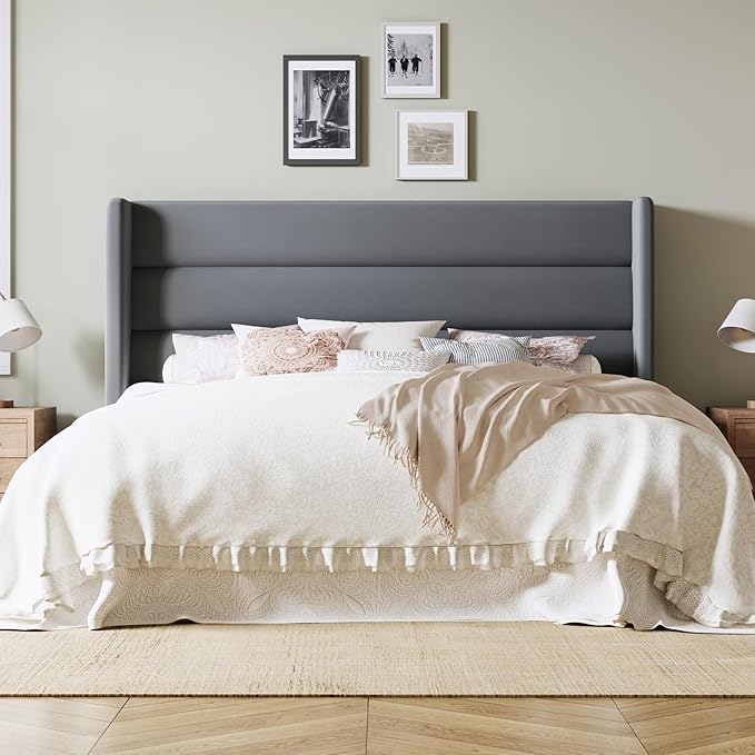 Allewie King Size Platform Bed Frame - Image 3