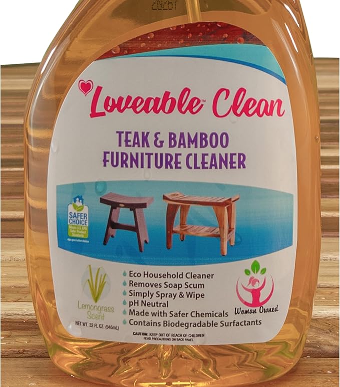 EcoDecors Teak Cleaner Protective Teak Wood Restorer Eco Household Wood - Image 5