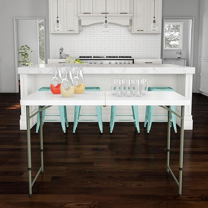 Adjustable Folding Table - Image 2