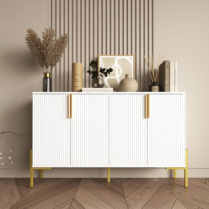 4 Doors Sideboard Buffet Cabinet by ALBSL