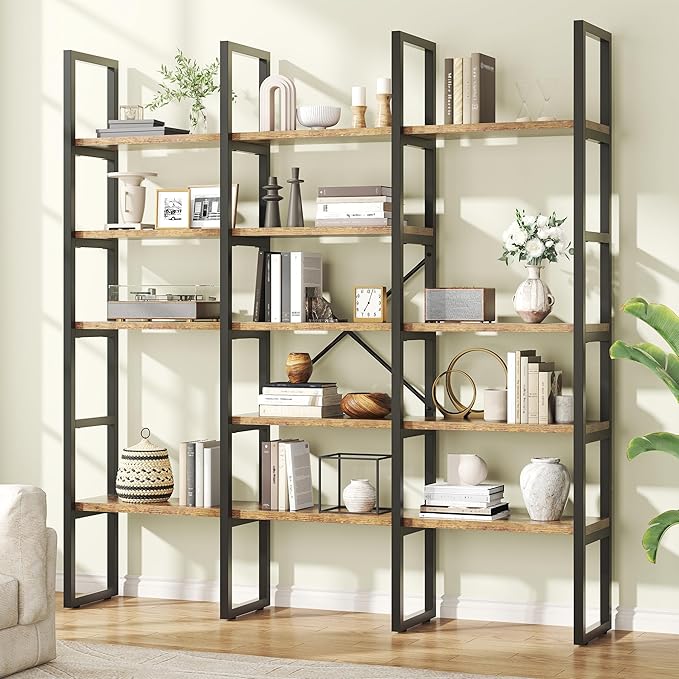 70.86" Modern Bookshelf and Bookcases by Nosepen