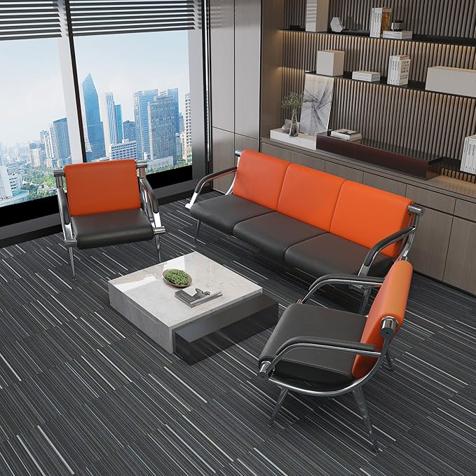 wonline 2Pcs Waiting Room Chair - Image 9