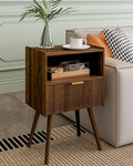 Nightstand, Modern Bedside Table by Unknown