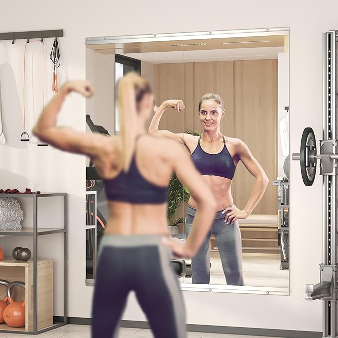 Hasipu Home Gym Mirror 55" L x 24" W - Image 5