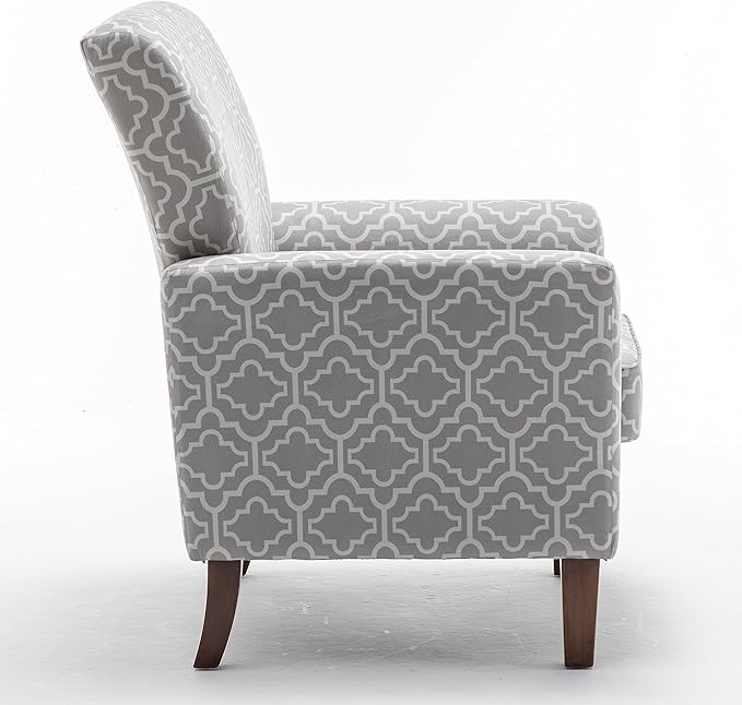 Container Furniture Direct Contemporary Accent Arm Chair - Image 3