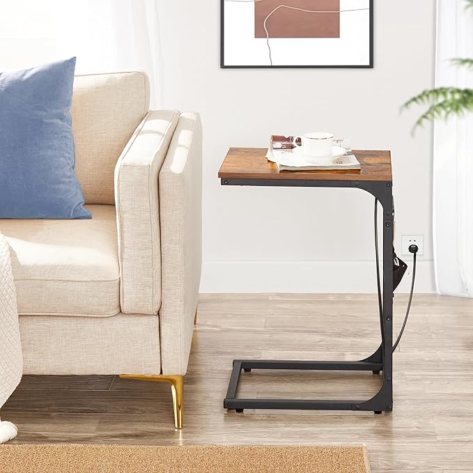 TUTOTAK C Shaped End Table - Image 7
