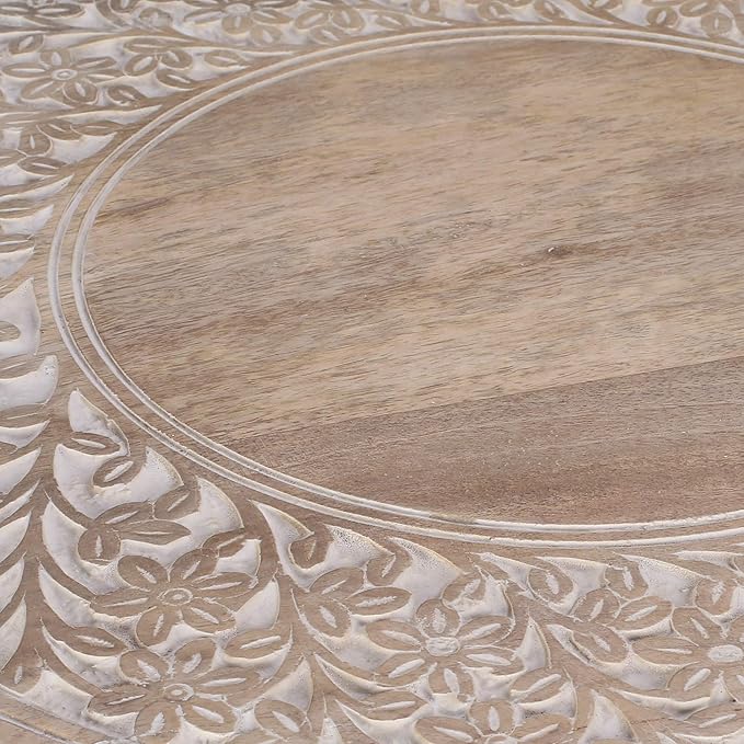 End Tables for Living Room, Wooden End Table, Small Side Table, Nightstand - Image 6