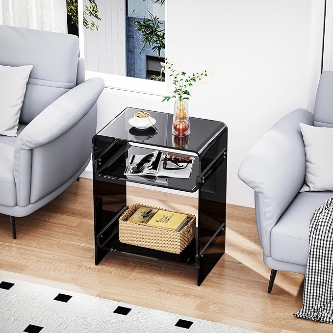 Acrylic Record Player Table - Image 5