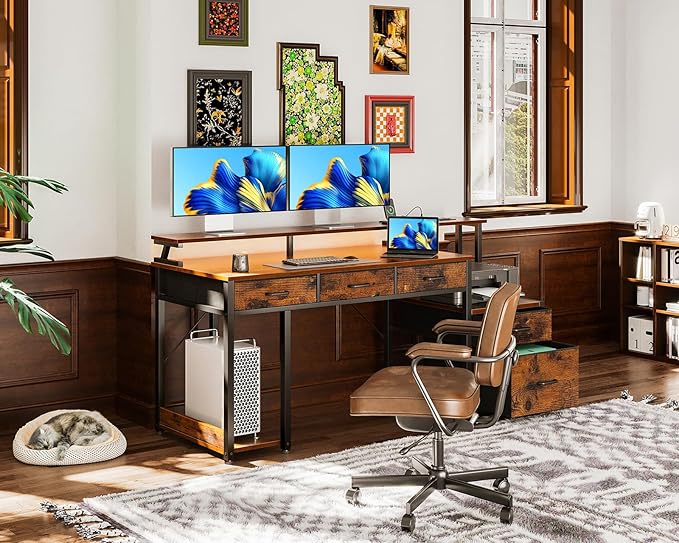 AODK 55 Inch Computer Desk - Image 4