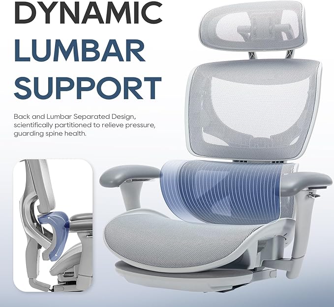 COLAMY Ergonomic Mesh Office Chair - Image 7