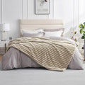 Amélie Home Faux Fur Throw Blanket by Am%C3%A9lieHome