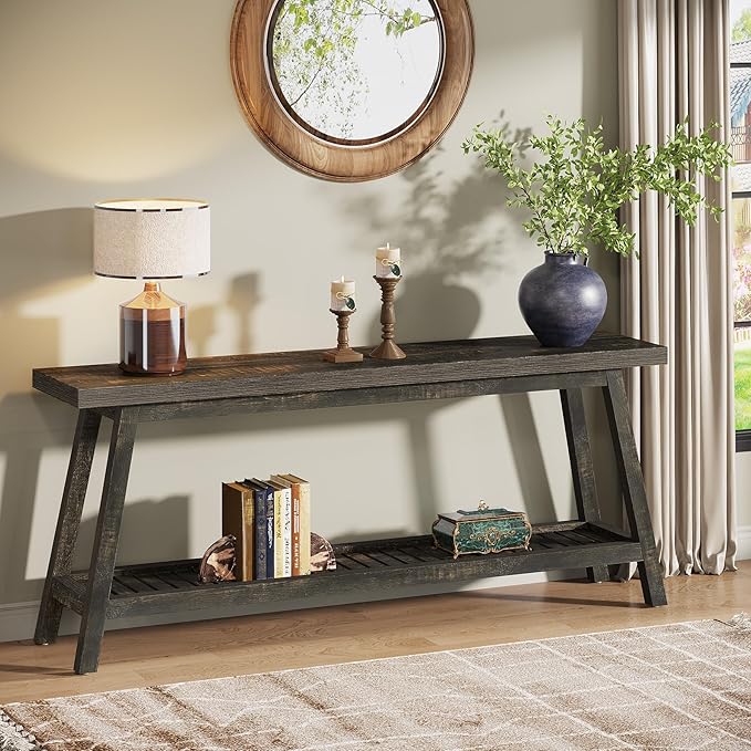 Tribesigns 70.86-Inch Console Table - Image 7