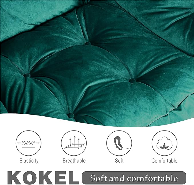 Lazy Chair with Folding Ottoman, Living Room Chairs, Accent Contemporary Lounge - Image 5