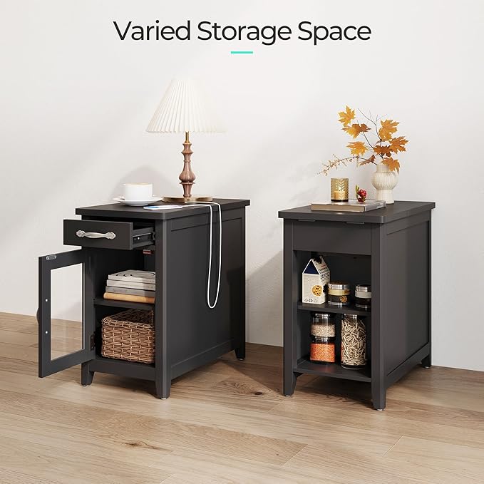 LINSY HOME End Table Set of 2 - Image 8