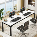 Tribesigns 78.7 Inches Extra Long Computer Desk 2 Person Desk, Double Long Desk by Tribesigns