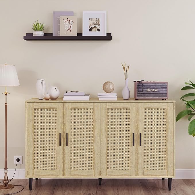 Buffet Sideboard, Kitchen Storage Cabinet - Image 7