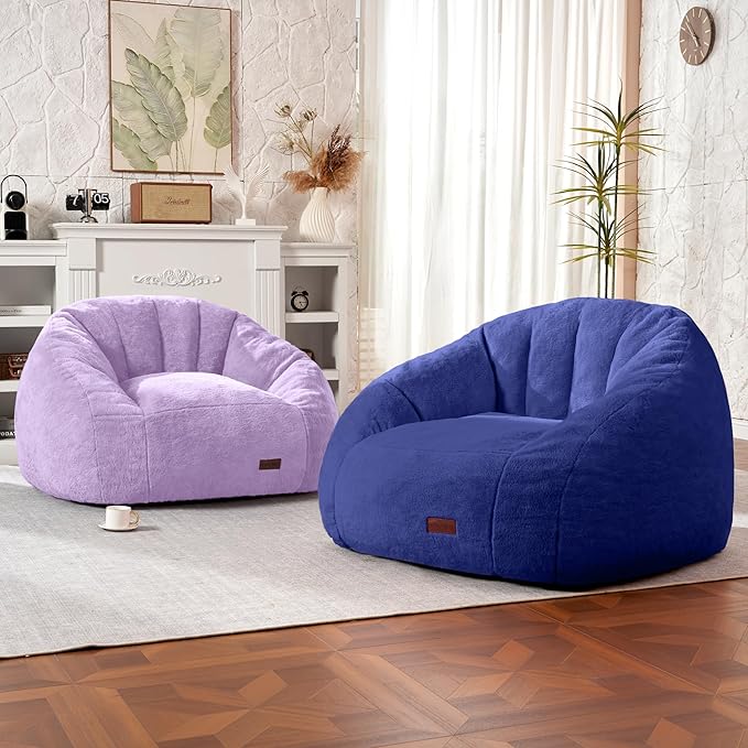 HABUTWAY Bean Bag Chair, Giant Bean Bag Chairs - Image 6