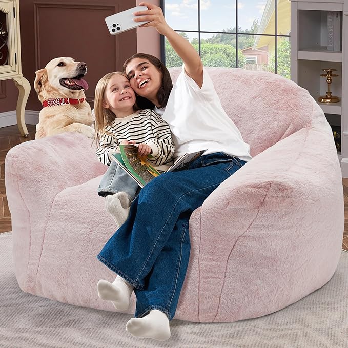 Homguava Bean Bag Chair Bean Bag Chairs - Image 3