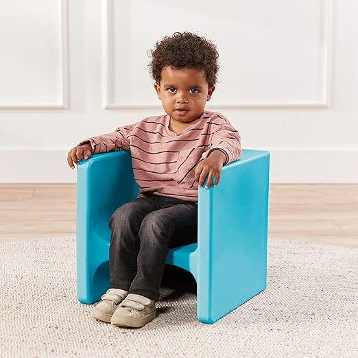 ECR4Kids Tri-Me Table and Cube Chair Set - Image 10