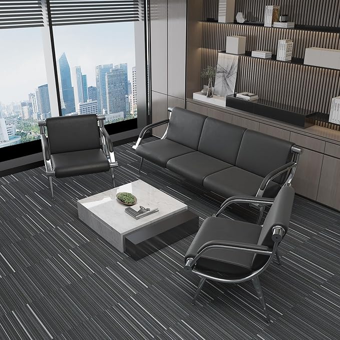 wonline 2Pcs Waiting Room Chair - Image 8