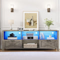 DWVO 70 Inch Farmhouse TV Stand by DWVO