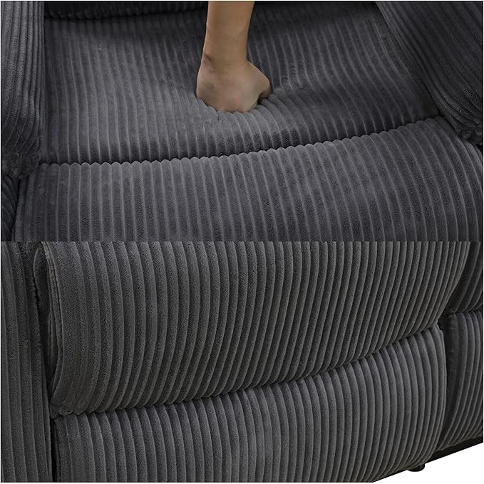 Loveseat Recliner Sofa, Reclining Loveseat Couch - Image 5