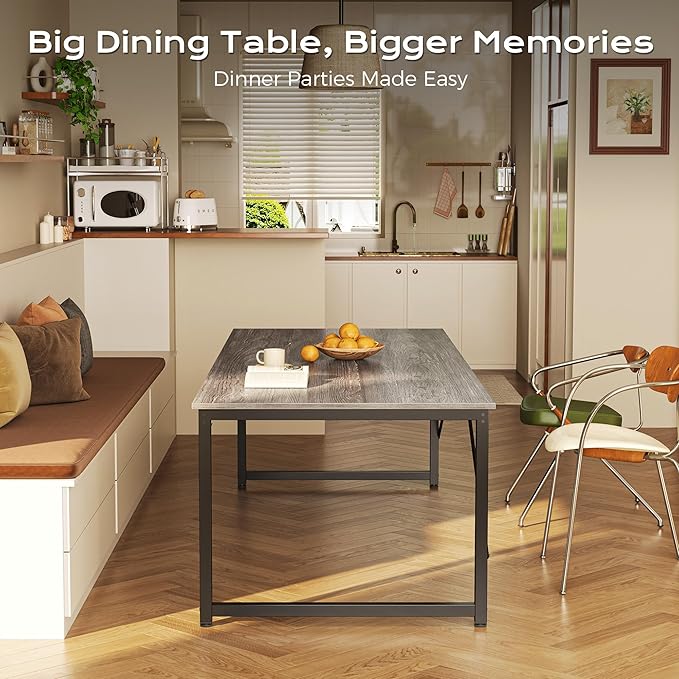 PRAISUN 63 X 29.5 Inch Computer Desk - Image 9