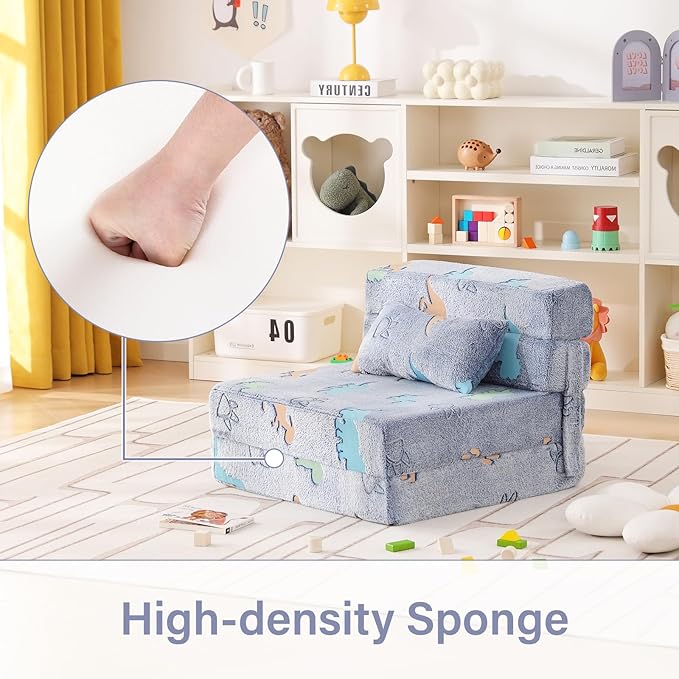 Folding Sofa Bed Floor Mattress - Image 8