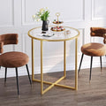 SAYGOER Small Round Dining Table by Saygoer