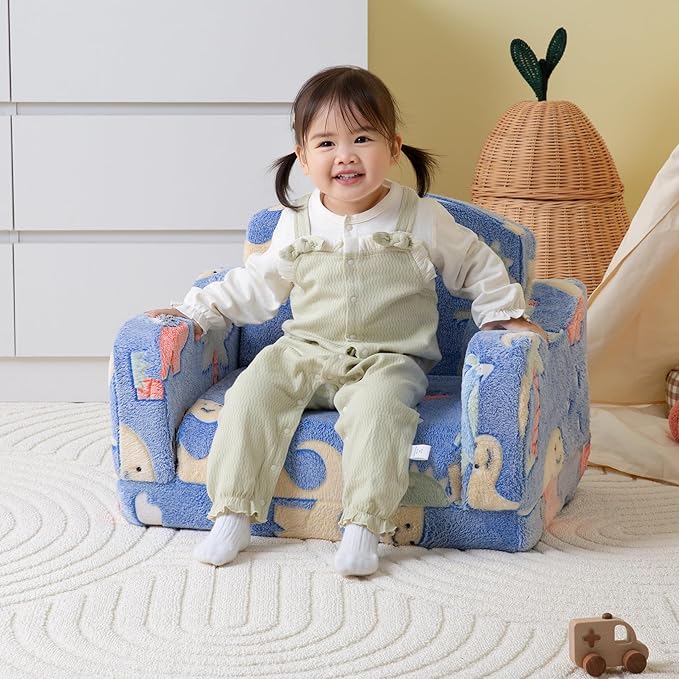 Thick Comfy Toddler Chair and Couch - Image 2
