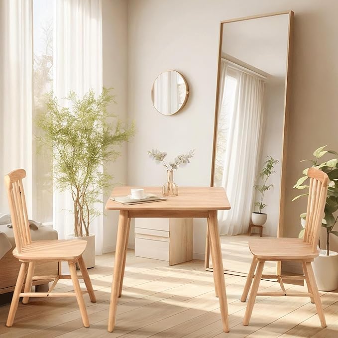 OGMILL 27.6" Small Square Dining Table - Image 2