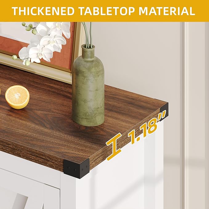 DWVO 55'' Sideboard Buffet Cabinet - Image 6