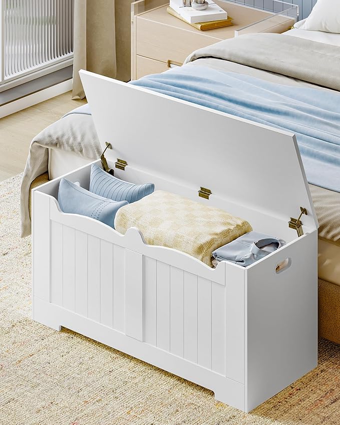 39.4" Storage Chest, Storage Bench Trunk - Image 2