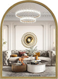 WallBeyond Gold Vintage Mirror for Vanity 22x30 Inch, Living Room by WallBeyond