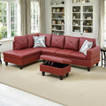 NicBex Sectional Couch 3 Pieces Sofa Set by NicBex