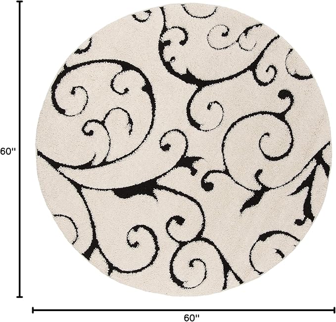 SAFAVIEH Florida Shag Collection Area Rug - Image 2