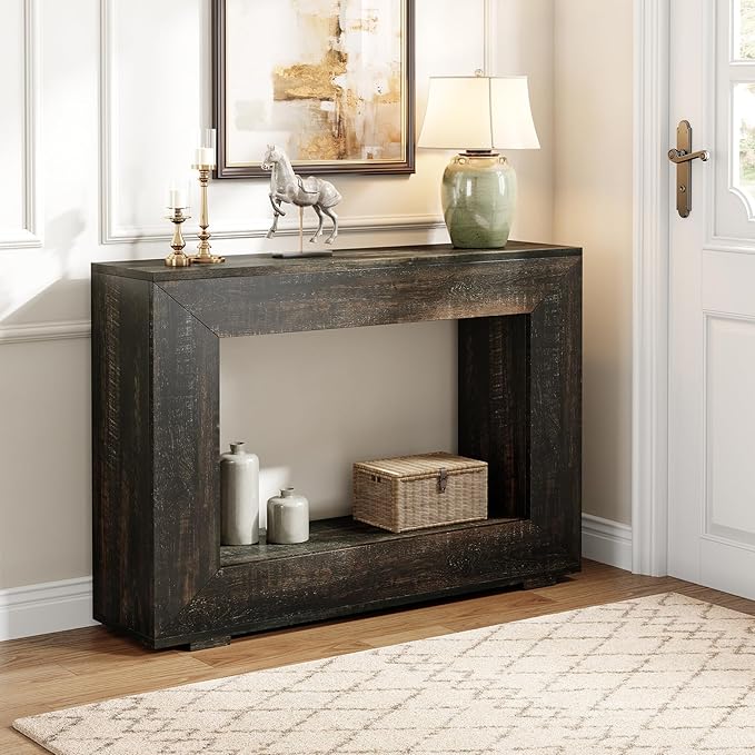 LITTLE TREE 47 Inches Console Table, Sofa Table - Image 2