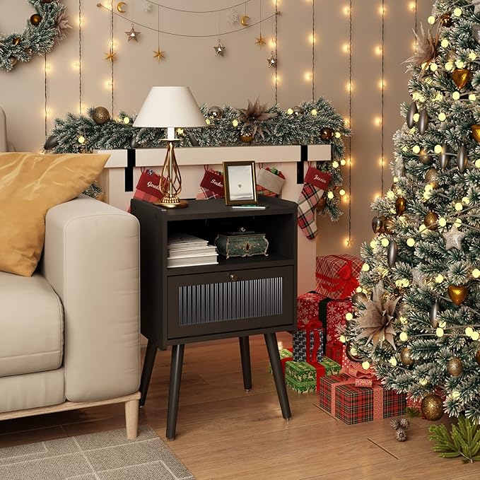 Mid Century Modern Nightstand, Side Table - Image 4