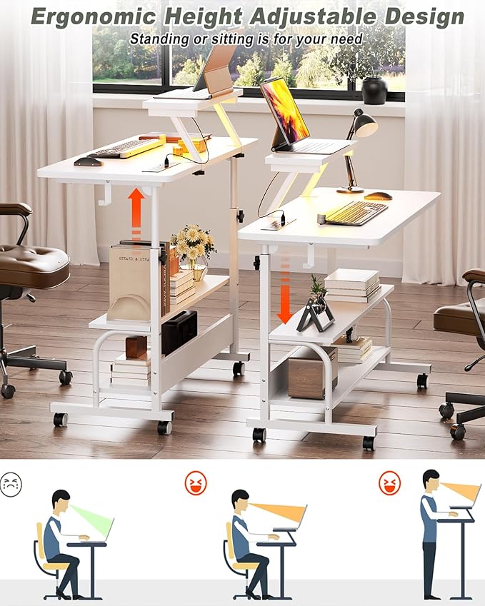 Height Adjustable Standing Desk - Image 4
