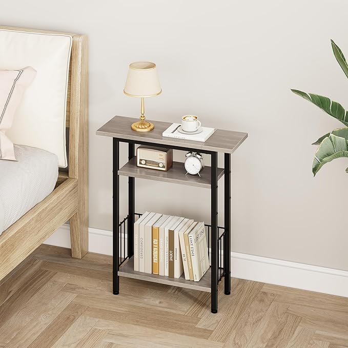 Vagusicc Narrow Side Table, Skinny Side Table - Image 5