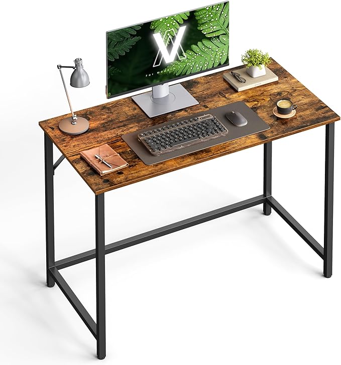 VASAGLE Computer Desk, Gaming Desk, Home Office Desk, by VASAGLEbySONGMICSHOME