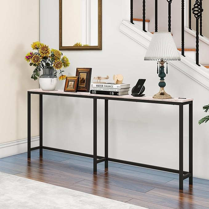 HOMERECOMMEND 70.8 Inch Console Table - Image 7
