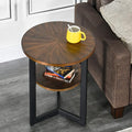 MODERION Small Round End Table by MODERION-YourHomeSoulMate