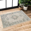 Lahome Oriental Kitchen Rugs Non Slip, 2x3 Small Rugs by Lahome