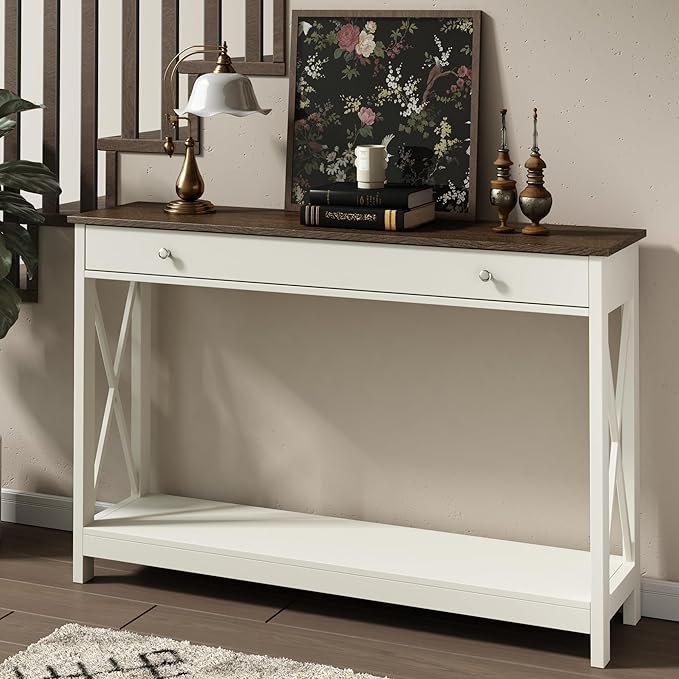 Treocho 47" Farmhouse Console Table - Image 3