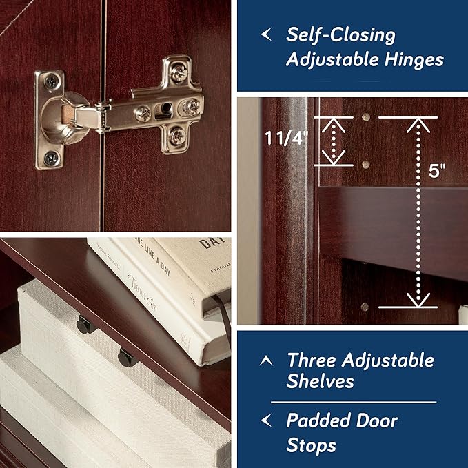 Sauder Palladia Book Shelf, Bookshelf - Image 7